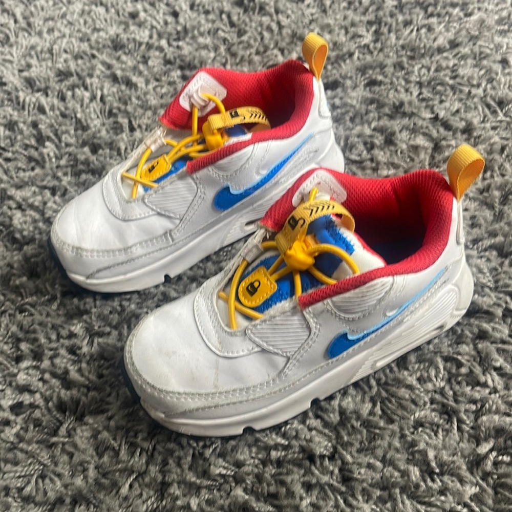 Gently worn toddler sneakers